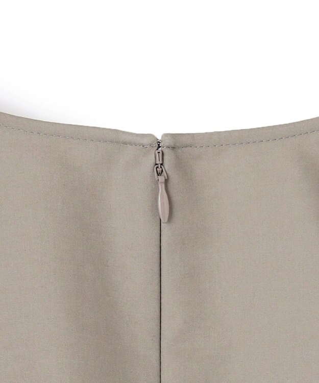 BEIGE， PERSIMMON / フレアーブラウス Slate