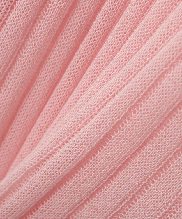 earth music&ecology シアーリブカーディガン Pink