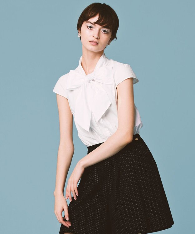 TOCCA 【洗える】MINNIE ブラウス ホワイト系