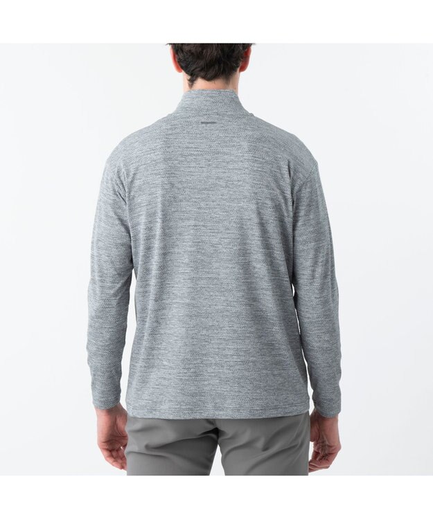 ZERO HALLIBURTON フルジップミドルレイヤージャケット ZHG-M6S2  85185 グレー