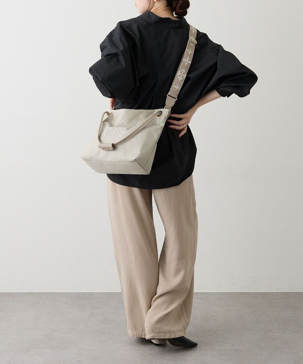 russet コーデュラナイロン3WAYトートバッグ(CE-1662) L.Greige