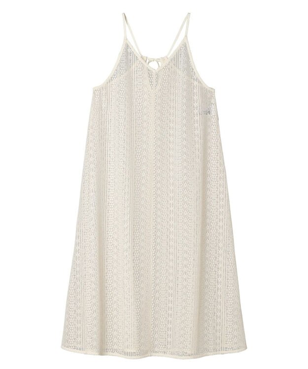 earth music&ecology レースキャミワンピース Off White