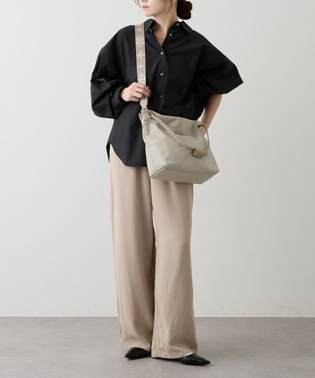 russet コーデュラナイロン3WAYトートバッグ(CE-1662) L.Greige