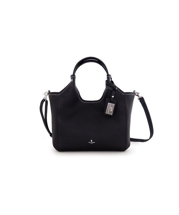 PELLE BORSA 2WAYバッグ Reinette レネット 9090 ブラック