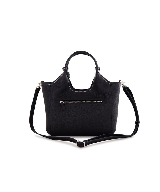 PELLE BORSA 2WAYバッグ Reinette レネット 9090 ブラック