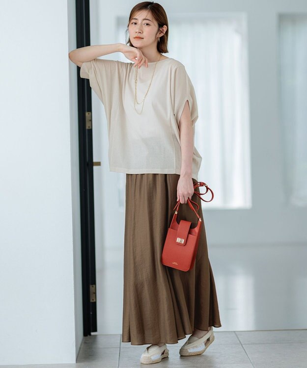 23区 エスパドリーユ アイボリー系