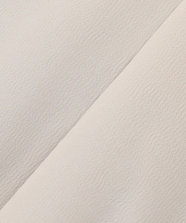 ICB 【WEB限定・洗える】BackSatinGeorgette ジャンパースカートワンピース ベージュ系