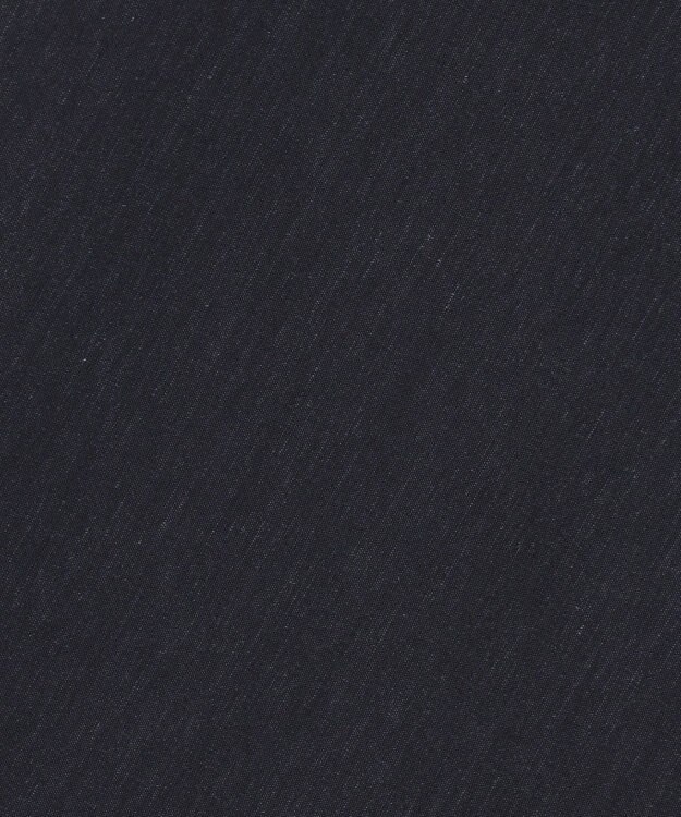 J.PRESS LADIES 【WEB限定】セルロースリネンストレッチ ワイドストレート パンツ 【WEB限定】ネイビー系