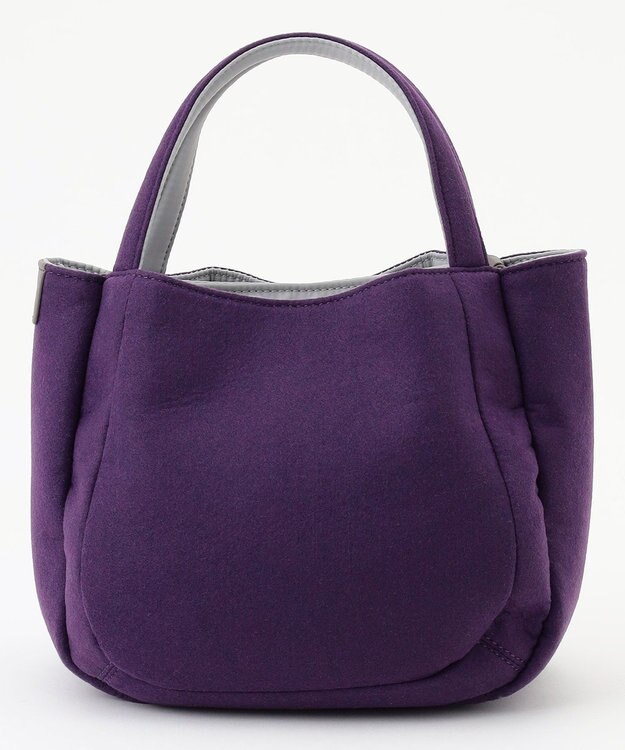 Y'SACCS フェルトトート　SSサイズ パープル