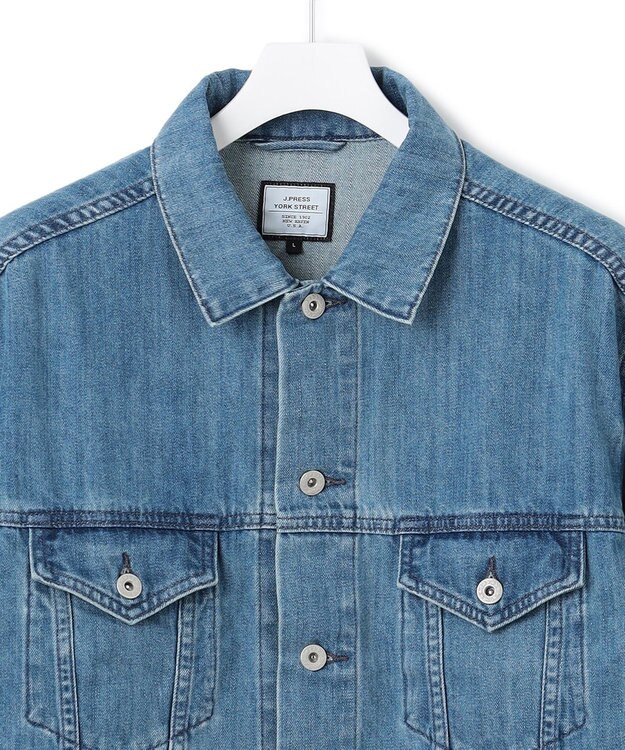 J.PRESS YORK STREET 【UNISEX】デニムジャケット ネイビー系