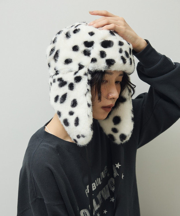 Green Parks ■別注　ＣＯＮＴＲＯＬＦＲＥＡＫ　フライトキャップ Ivory