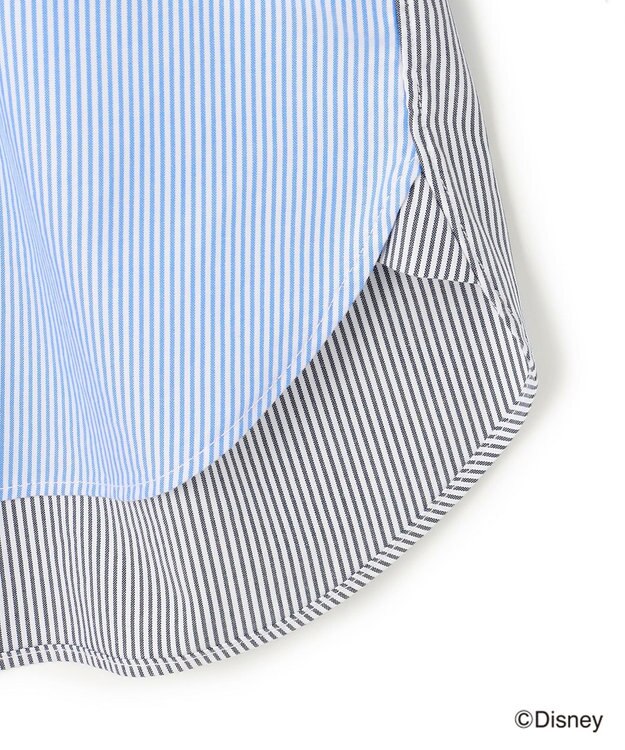 J.PRESS MEN 【DISNEY COLLECTION】【UNISEX】ピンオックス シャツ/ B.D. / ミッキーマウス ネイビー系9