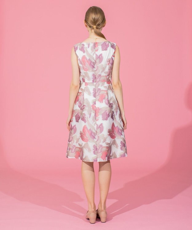 TOCCA 【洗える！】MOONLIGHT ドレス ピンク系