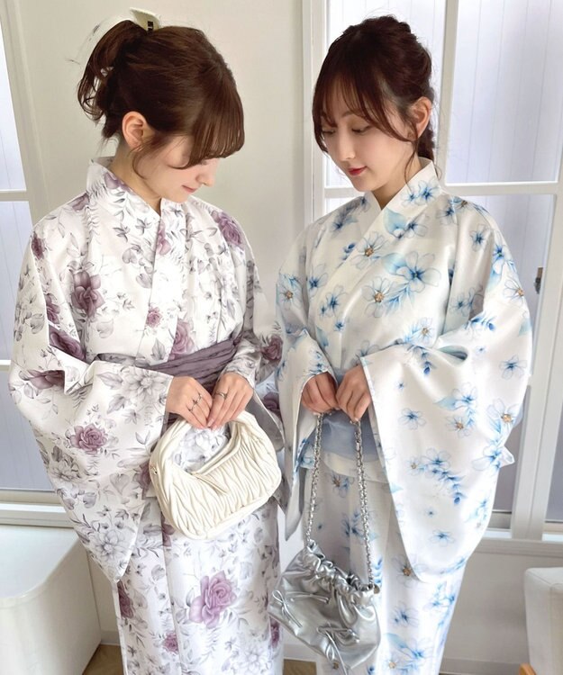 WEGO 2WAY浴衣 柄1