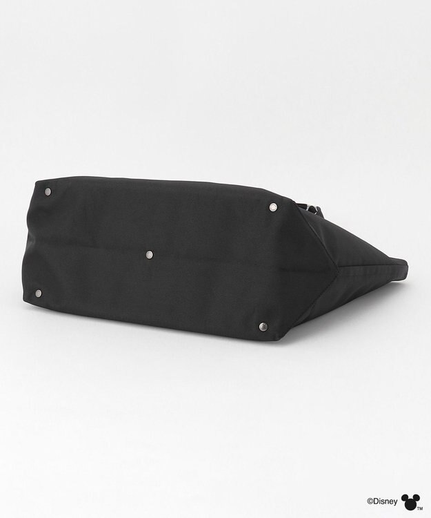 Y'SACCS 【Disney Collection】シルエットプリントトートバッグ　Mサイズ ブラック