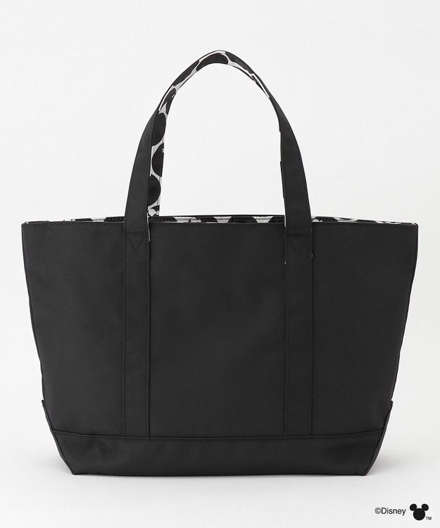 Y'SACCS 【Disney Collection】シルエットプリントトートバッグ　Mサイズ ブラック