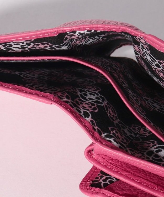 CLATHAS ラデュレII 2つ折り財布 ピンク