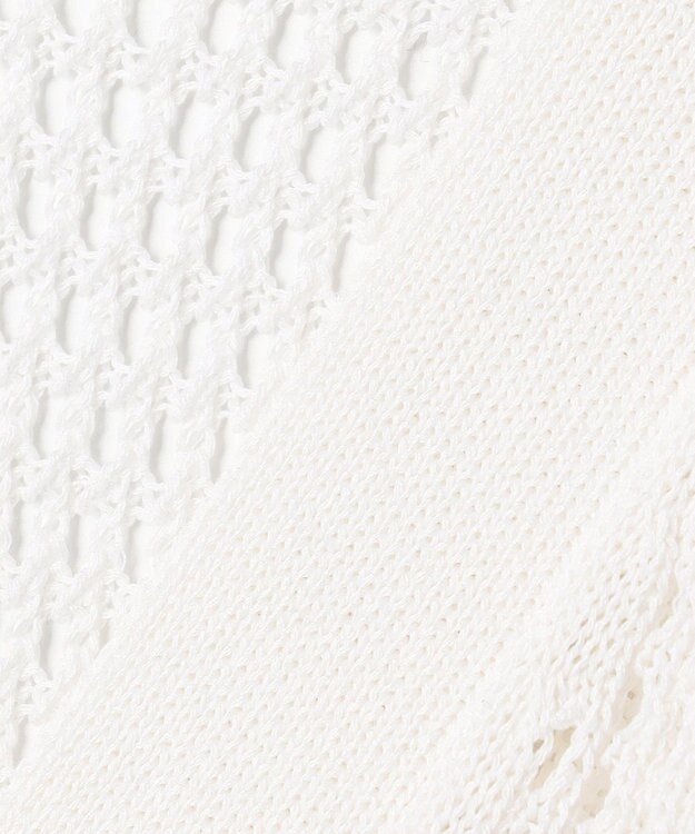 uncrave メッシュニット カーディガン オフ