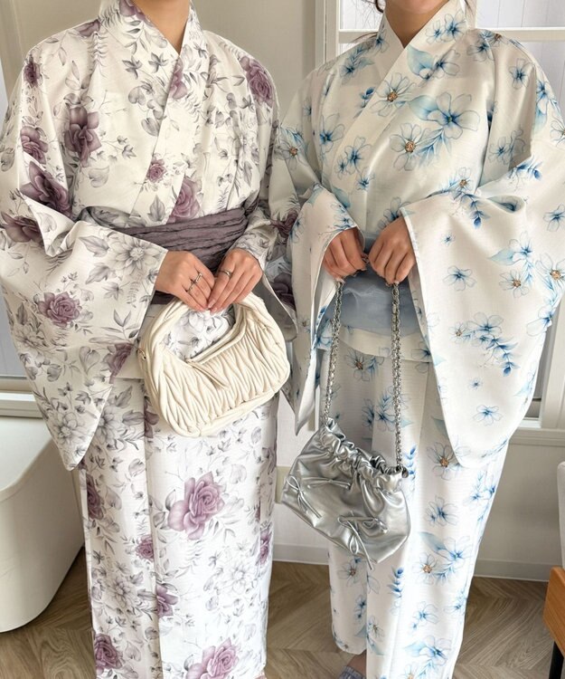 WEGO 2WAY浴衣 柄1