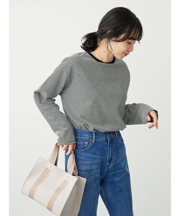 Green Parks ボーダープルオーバー