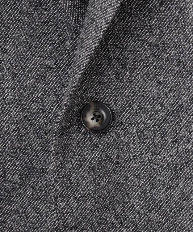 GOTAIRIKU 【セットアップ対応 / AIRY MOVE】RENEWOOL セットアップジャケット ライトグレー系8