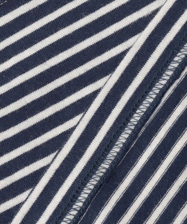 組曲 KIDS 【110-140cm】トリコボーダー Tシャツ ネイビー系1