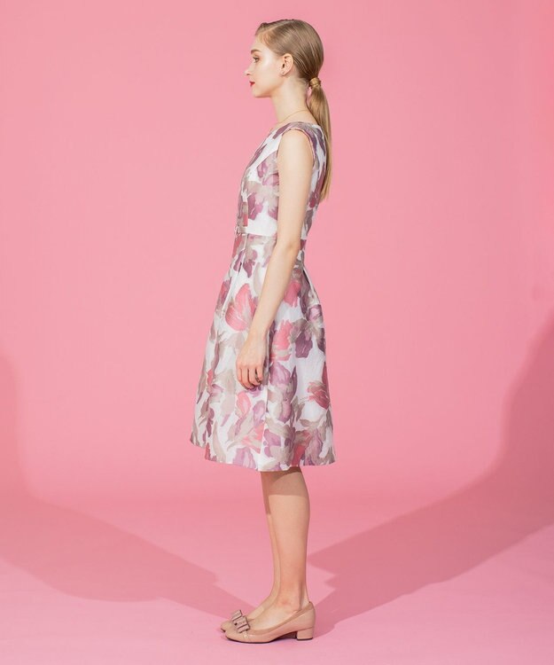 TOCCA 【洗える！】MOONLIGHT ドレス ピンク系