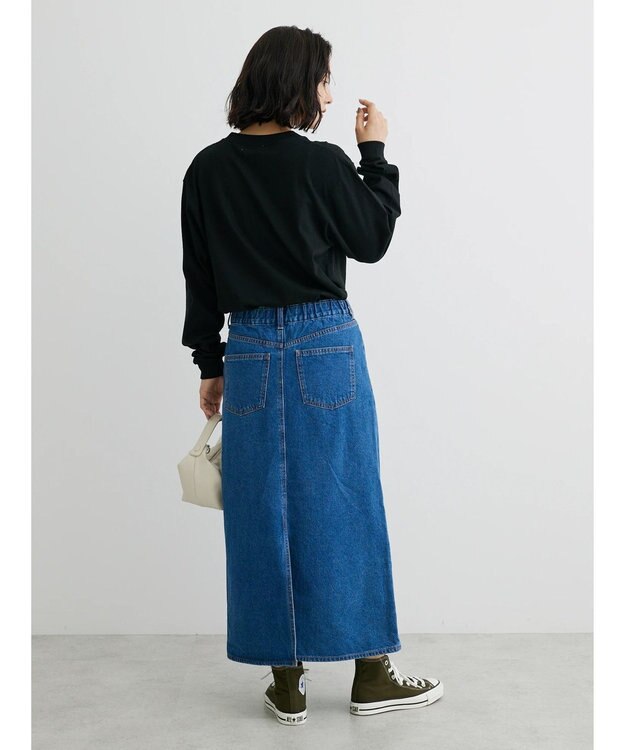 Green Parks ＮＹＣ　ロングＴシャツ Black