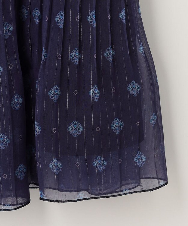 TOCCA 【LIBERTY社オリジナルプリント柄】【洗える】UNDER THE SEA ドレス ネイビー系5