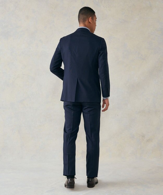 J.PRESS MEN 【ESSENTIAL CLOTHING】クールドビー スーツ ネイビー系