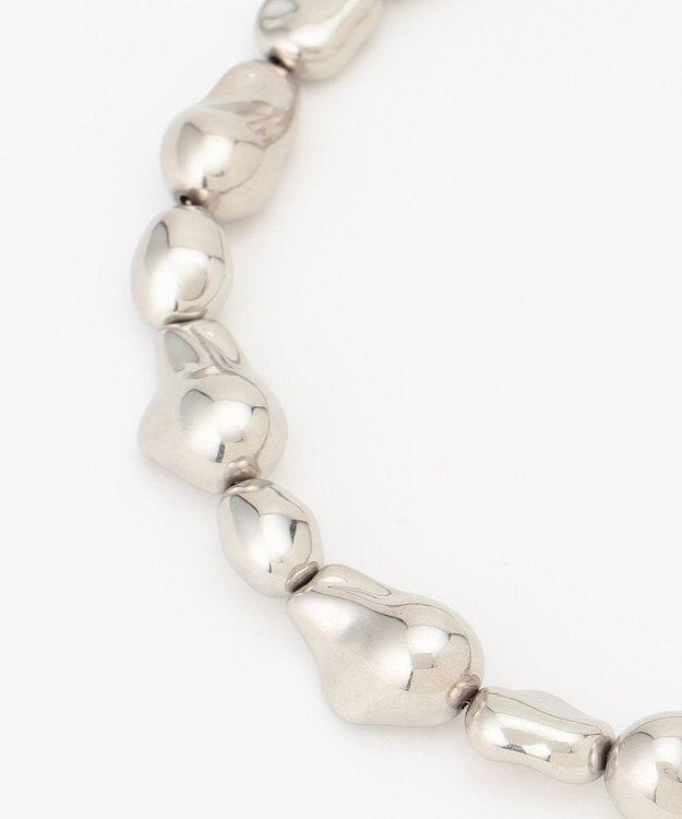 23区 【Oggi4月号掲載】バロック メタル ネックレス シルバー系