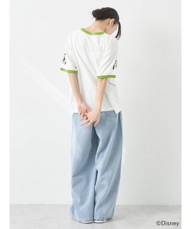 earth music&ecology Ｇｏｏｆｙ＆Ｍａｘ／リンガーＴｅｅ Green