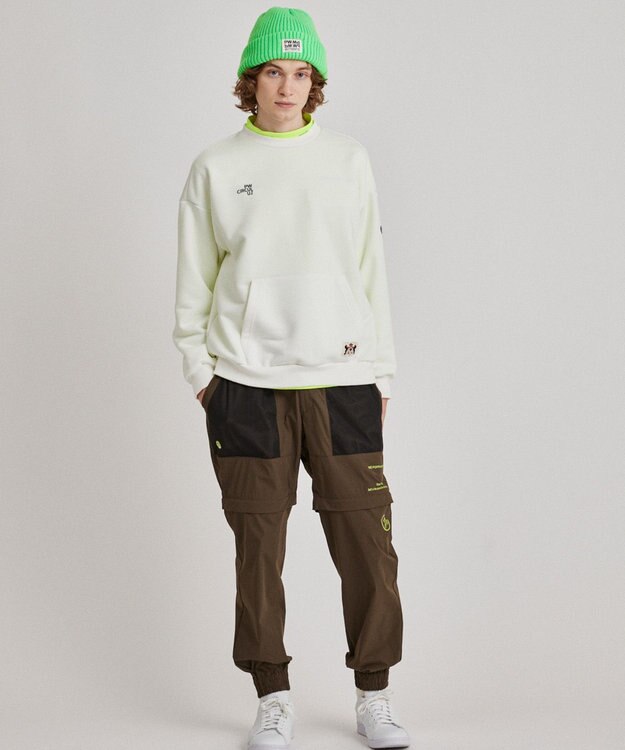 PW CIRCULUS 【MEN】グラフィックスウェット ホワイト系