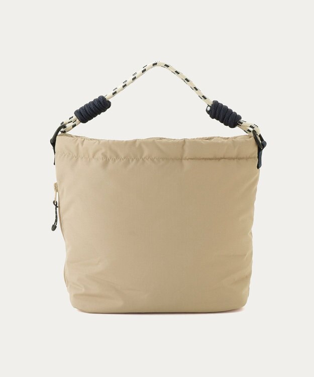 MOONBAT POLO RALPH LAUREN(ポロ ラルフローレン) FLAG BEAR ポロベア ショルダー レインバッグ 無地 刺繍 傘袋 ベージュ