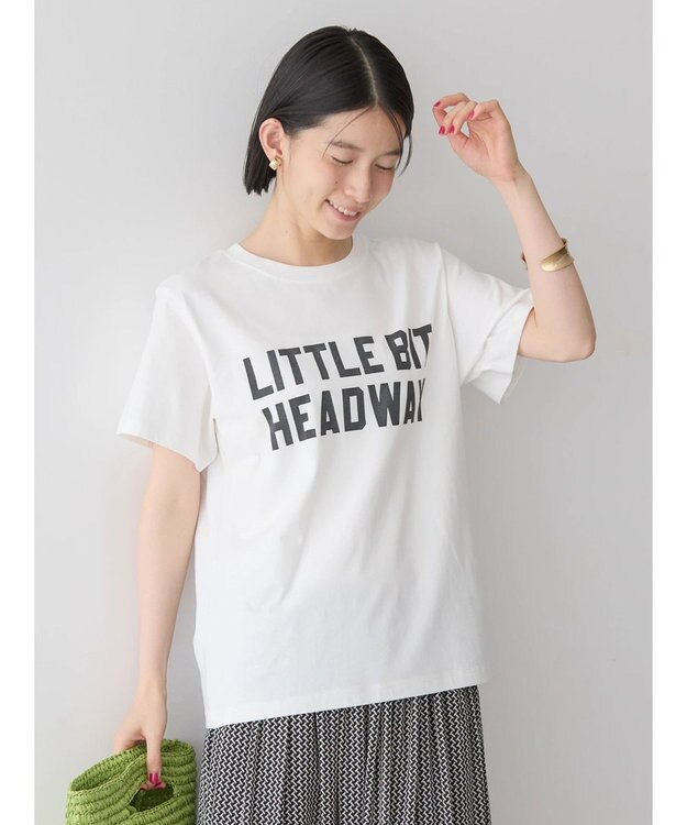 AMERICAN HOLIC ロゴカットプルオーバー Off White