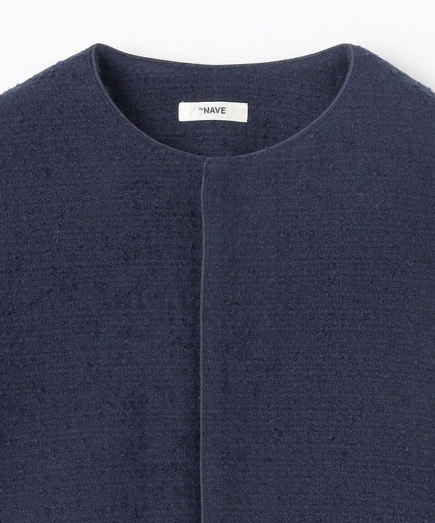NAVE 【ReNAVE】ネップツイード ジャケット ネイビー系