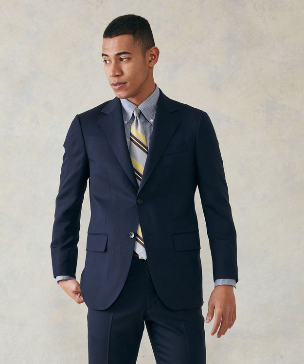 J.PRESS MEN 【ESSENTIAL CLOTHING】クールドビー スーツ ネイビー系