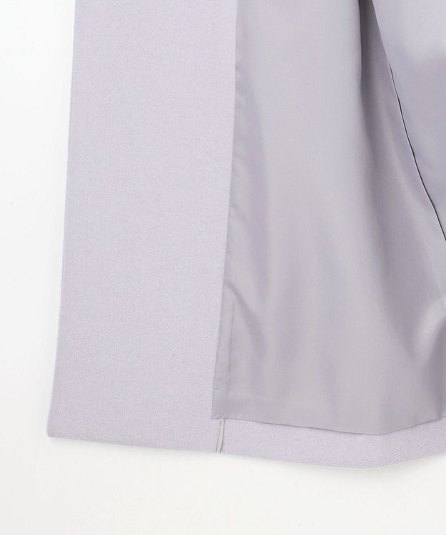 ANY SIS S ウールライクロング チェスターコート アイスグレー