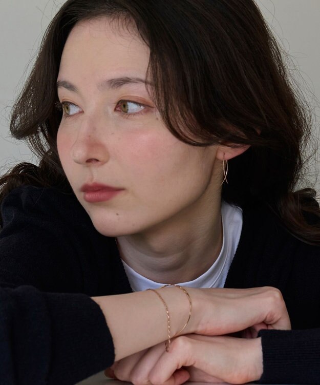 Phoebe クラッカードレーブバングル ローズゴールド ローズゴールド