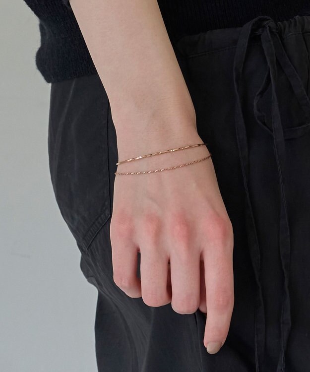 Phoebe クラッカードレーブバングル ローズゴールド ローズゴールド