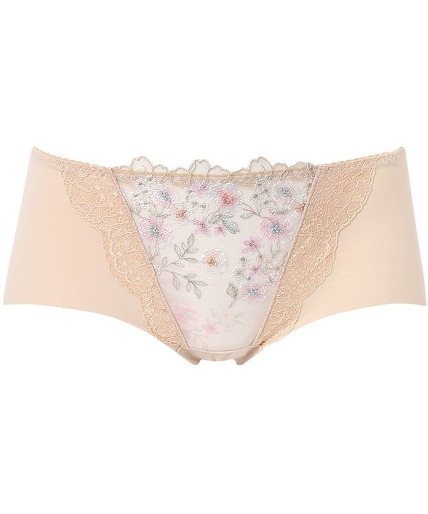 Wing ショーツ KB2367とペア 【スキマフィットブラ】 はきこみ丈あさめ KF2467 ウイング／ワコール ベージュ