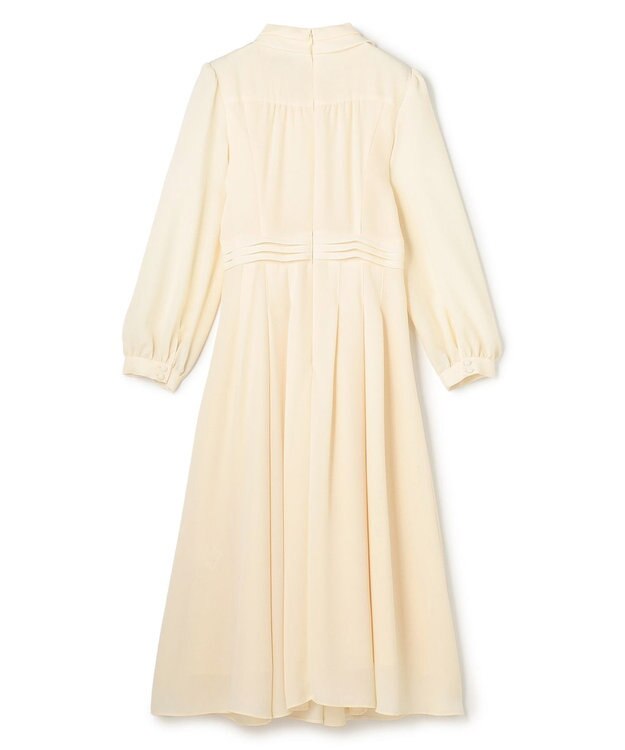 TOCCA 【宮本茉由さん着用】PROMISE RIBBON ROSETTE ドレス イエロー系