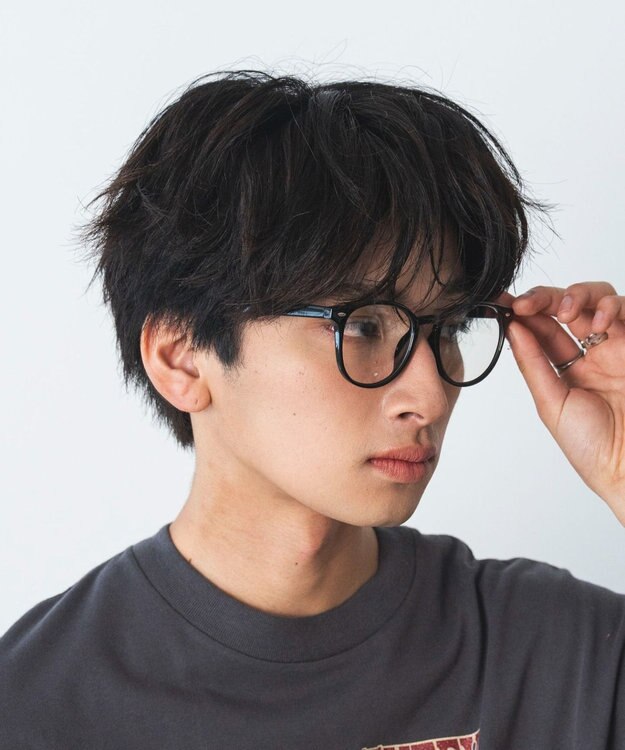 WEGO 【ユニセックス着用ITEM】調光レンズサングラス 柄1