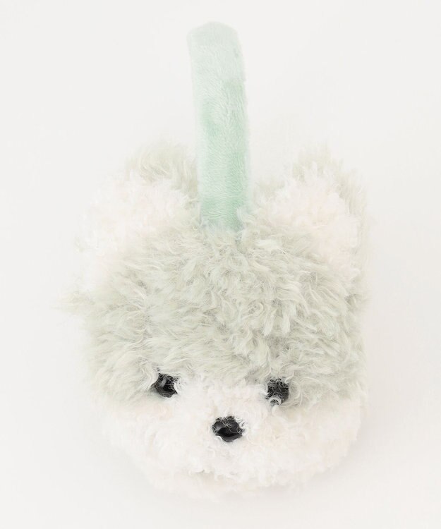 ANY KIDS アニマル ふわふわ イヤーマフ キツネ