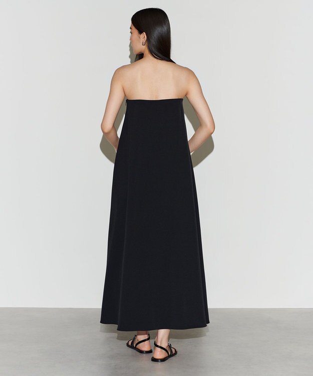 NAVE 【Nave　洗える】ボリュームフレアドレス ブラック系