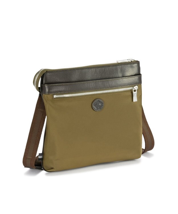 ACE BAGS & LUGGAGE Orobianco ソロペルテ ショルダーバッグ 3L 92951 オロビアンコ カーキ