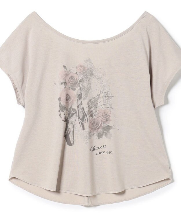 Chacott Ｔシャツ ベージュ