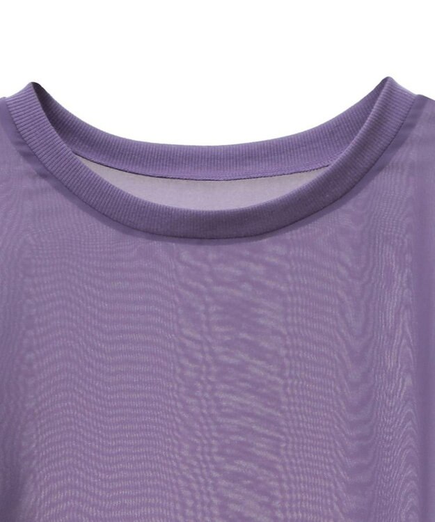 Green Parks ・ＥＬＥＮＣＡＲＥ　ＤＵＥ　シアープルオーバー Purple