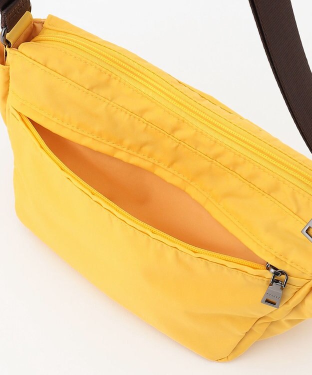 Y'SACCS 【Y’SACCS vous et】サイドジップミニショルダー マスタード