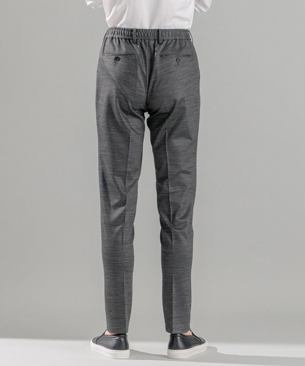 JOSEPH HOMME 新素材【抜群のストレッチ性/セットアップ対応可】スプリングウールジャージー / PEGG CONVERTIBLE グレー系